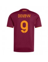 AS Roma Artem Dovbyk #9 Kotipaita 2025-26 Lyhythihainen